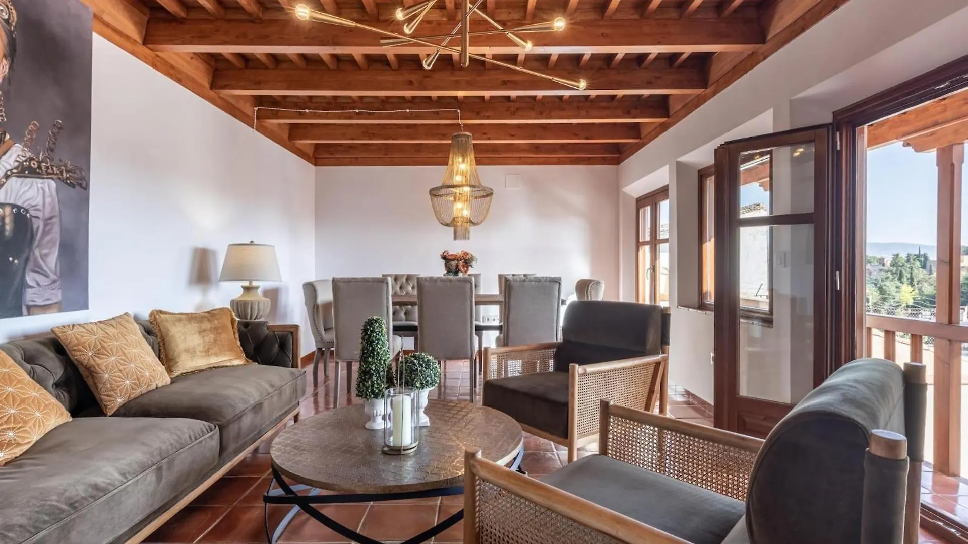 Luxury Alhambra Penthouse Collection Sacromonte Villa Granada Spain