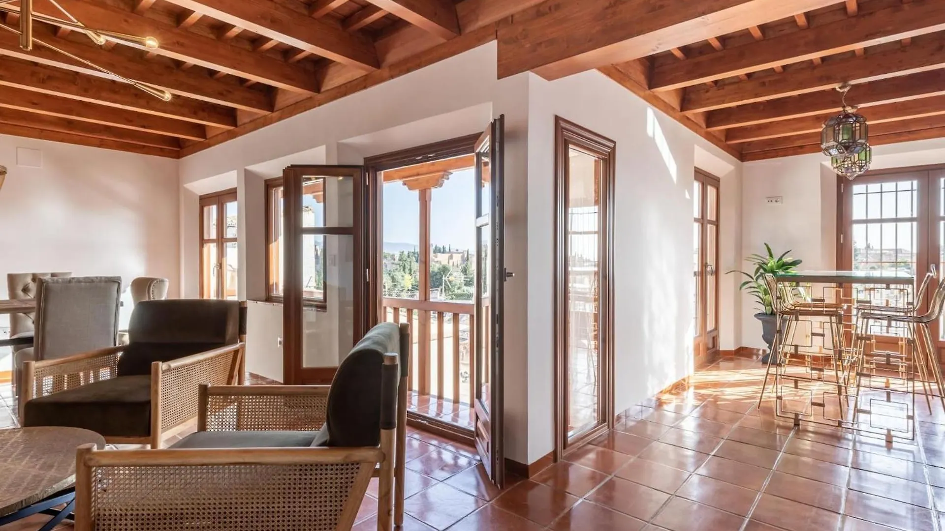 Luxury Alhambra Penthouse Collection Sacromonte Villa Granada Holiday home