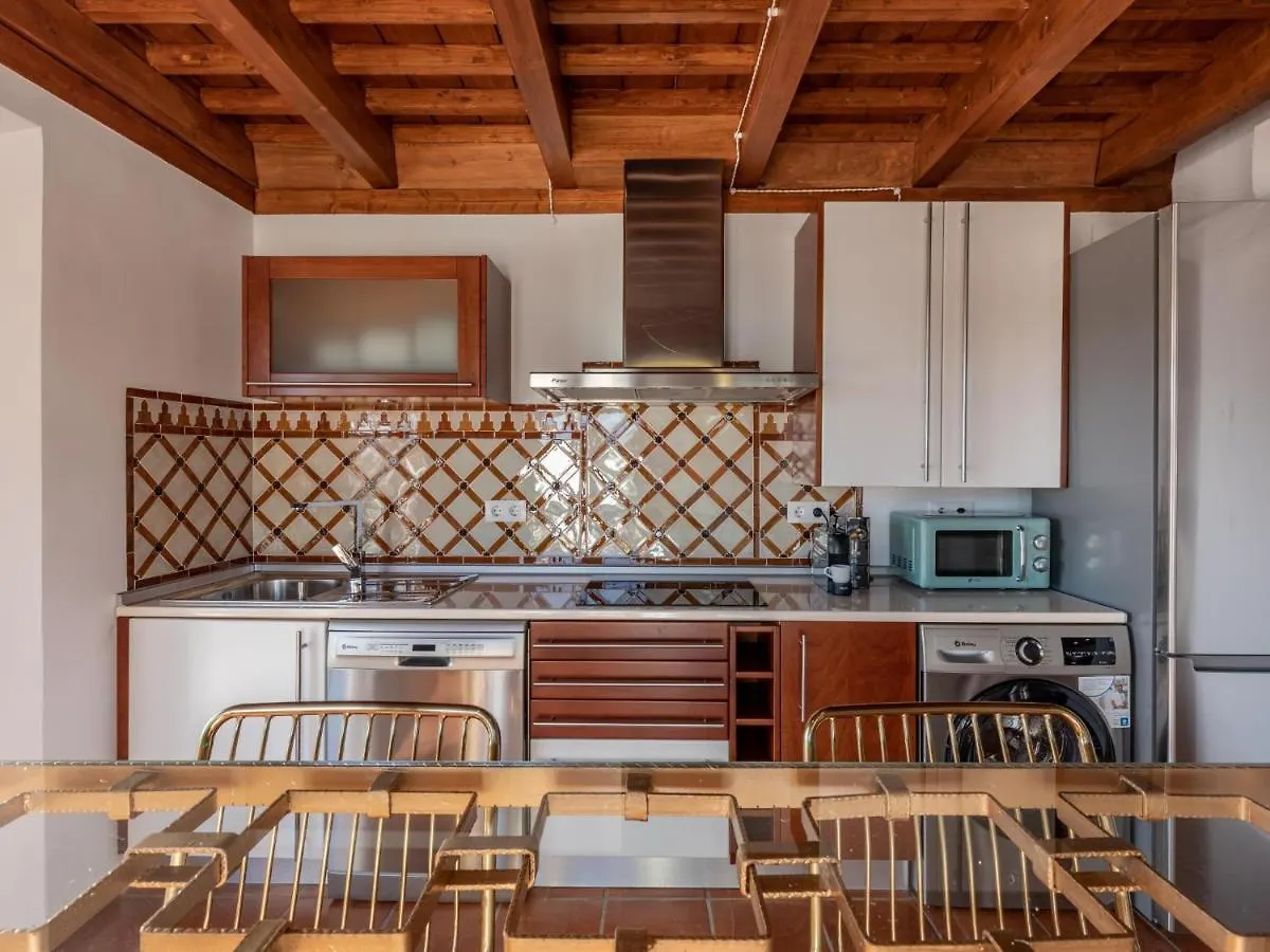 Luxury Alhambra Penthouse Collection Sacromonte Villa Granada