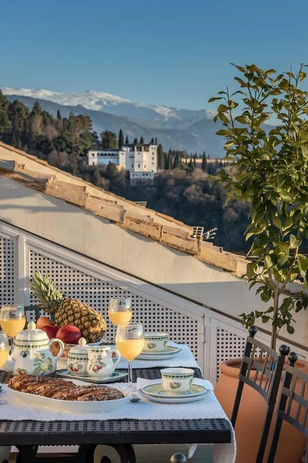 Holiday home Luxury Alhambra Penthouse Collection Sacromonte Villa Granada Spain