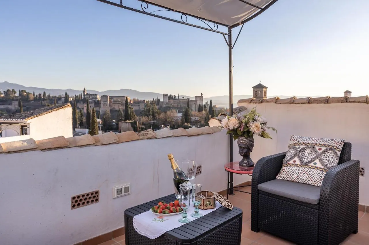 Luxury Alhambra Penthouse Collection Sacromonte Villa Granada Spain