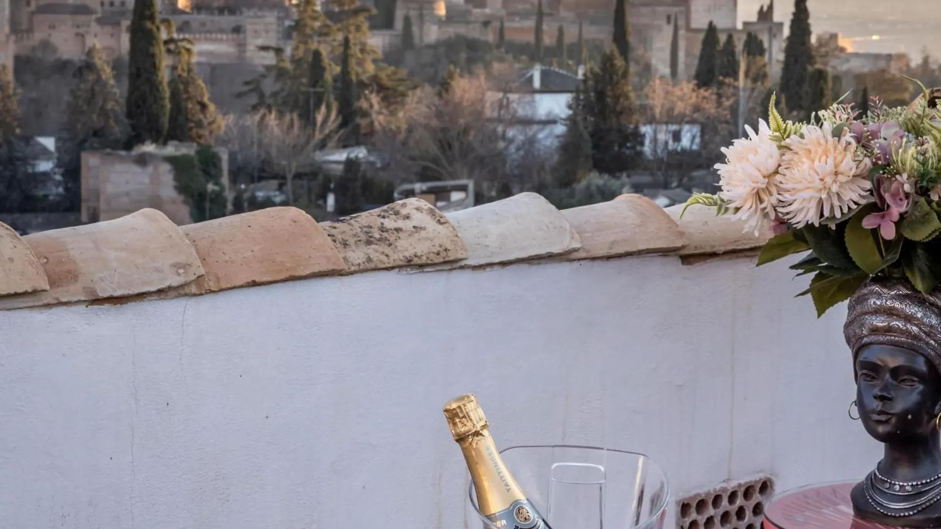 Luxury Alhambra Penthouse Collection Sacromonte Villa Granada 0*,  Spain