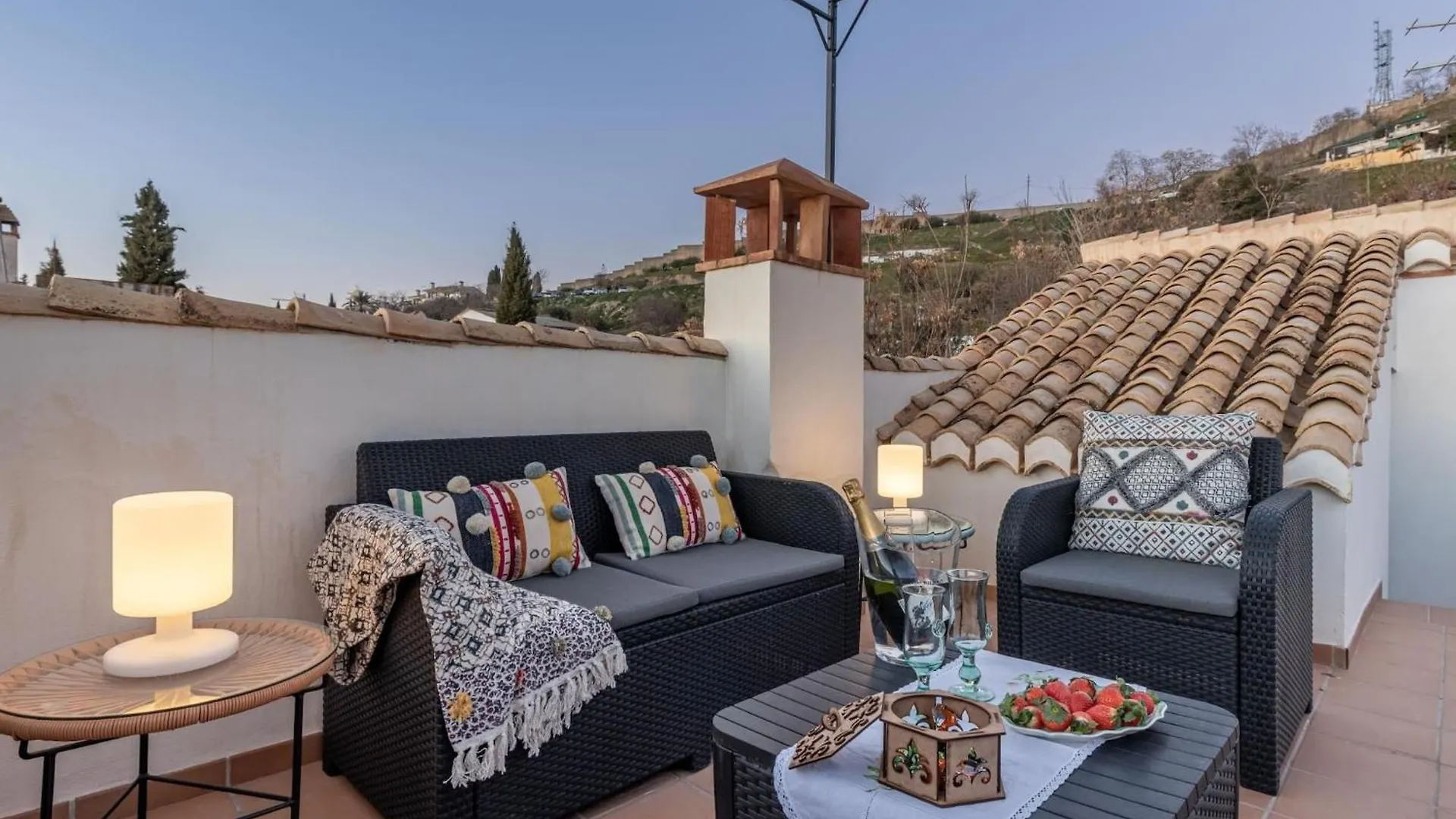 Holiday home Luxury Alhambra Penthouse Collection Sacromonte Villa Granada Spain