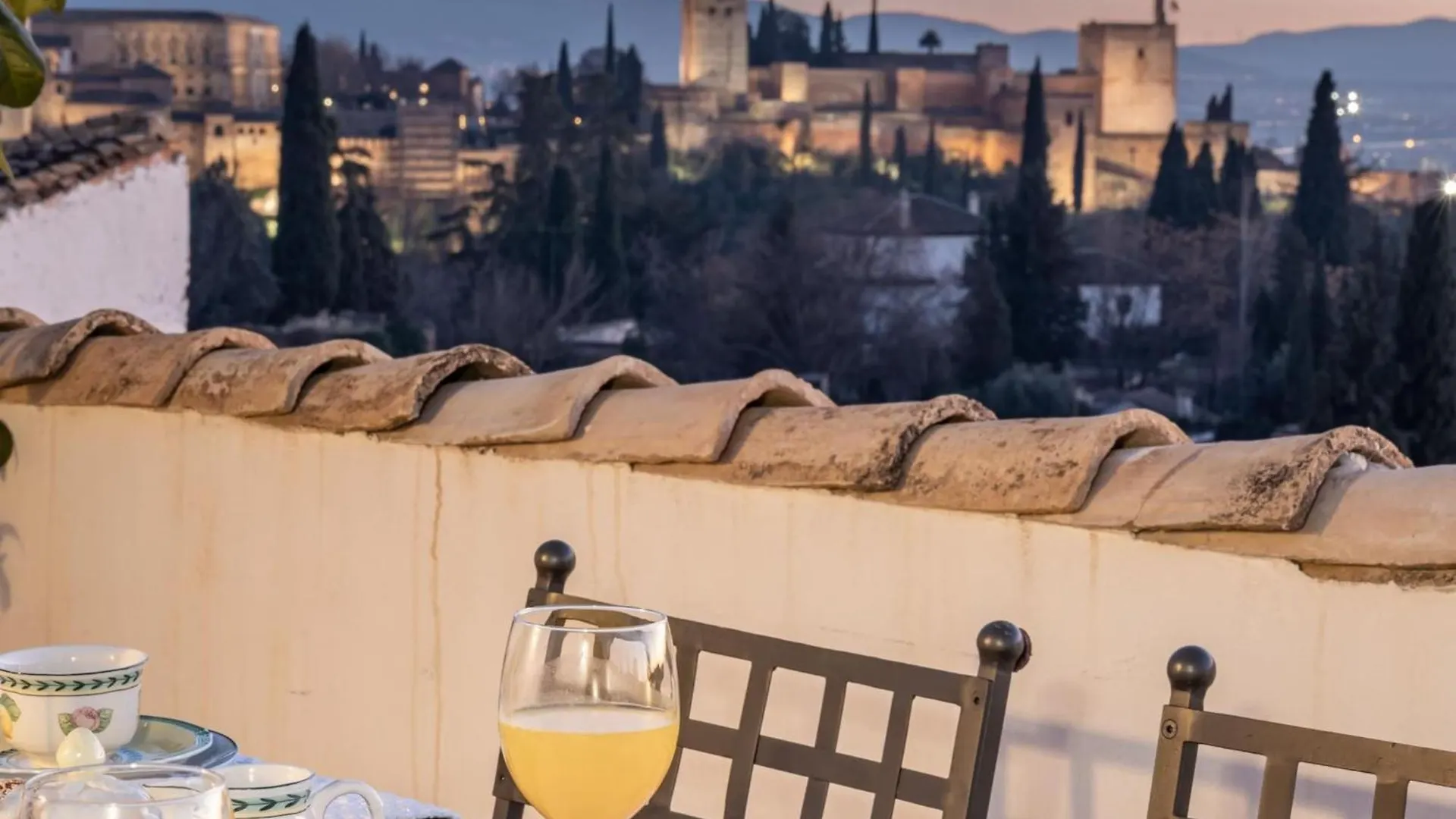 Luxury Alhambra Penthouse Collection Sacromonte Villa Granada Holiday home